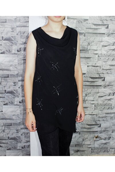 Bilgiçler Black Blouse