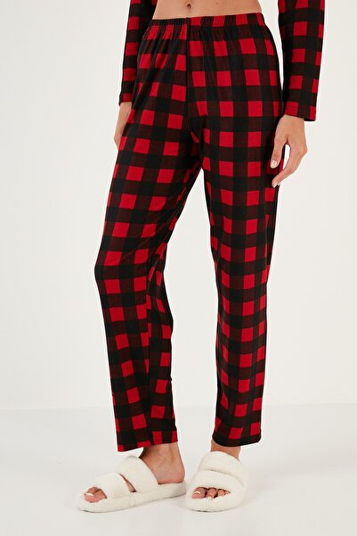 Lela Σετ Πυτζάμα Πυτζάμα με μοτίβο ελαστικό γιακά μέσης ΣΕΤ PAJAMA 6095660