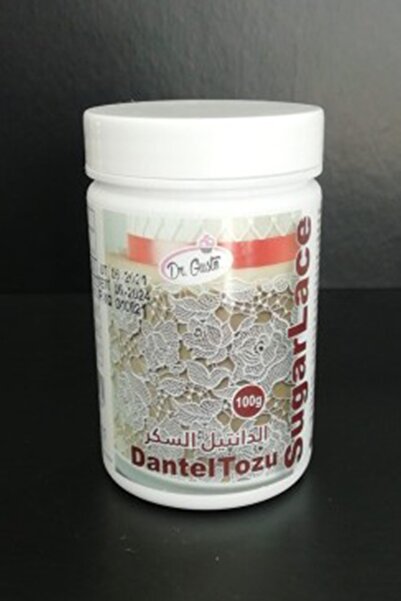 Dr. Gusto Dr Gusto Dantel Tozu 100 gr