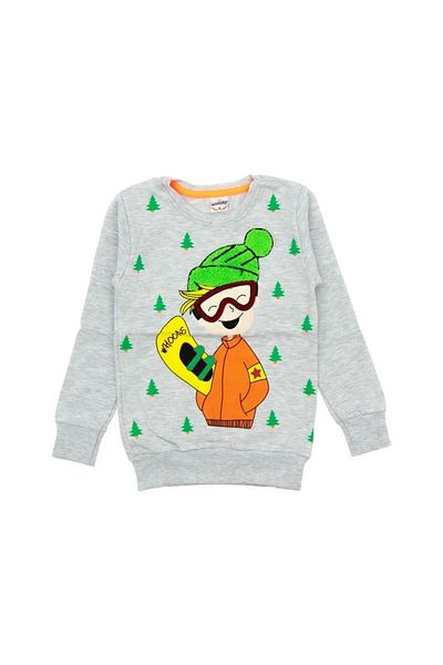 UMKEM GLASSES KIDS 5-8 SWEATSHIRT TEE