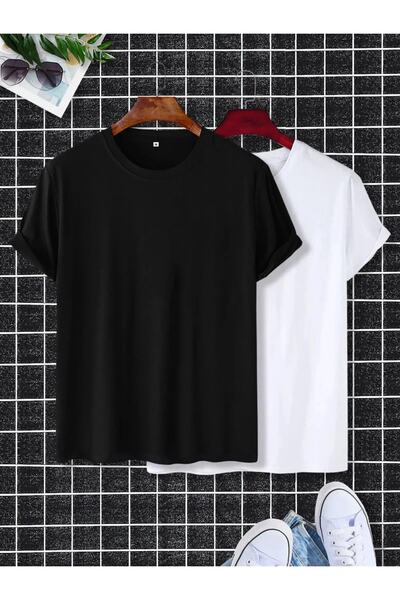 GALASHOP 2 li unisex tişört