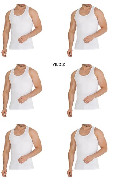 YILDIZ Ανδρικά εσώρουχα 6 συσκευασιών Bamboo Lycra