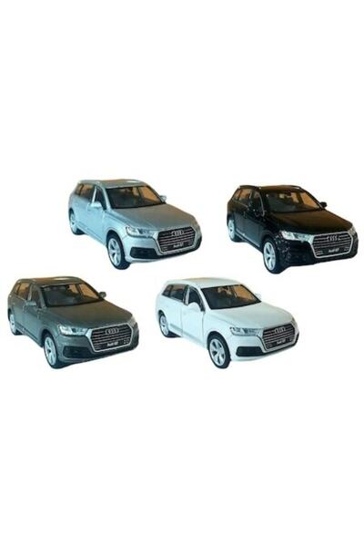 WELLY سيارة أودي Q7 بمقياس 1/36 سحب وإسقاط معدني