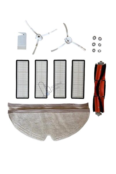 UNPASAN Roborock S5 Max S6 S6 Pure White Robot Set rezervnih delova od 16 komada