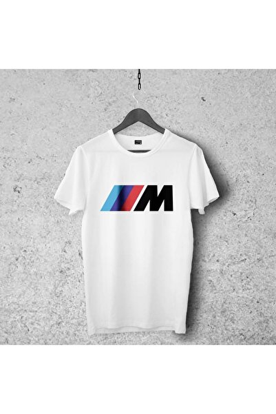 Tospikten تيشيرت Bmw M Emblem Design 6، للجنسين ممتاز لا يبهت، سيارة