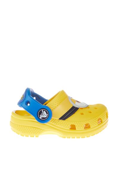 Crocs Kids Yellow Çocuk Terlik FLClassicIAMMinionsClog T