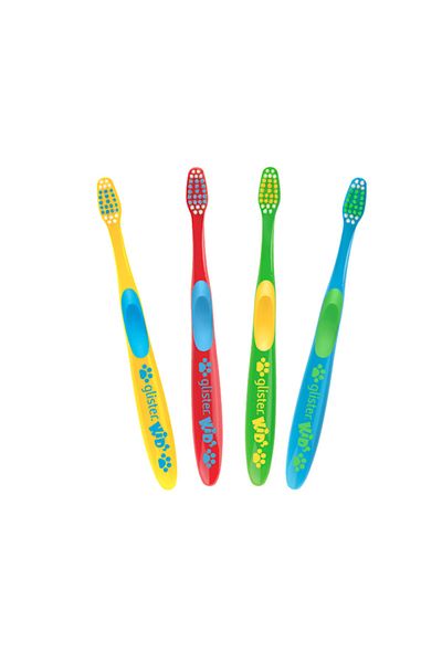AMWAY GLISTER Toothbrush Glister for Children™ (4 Pieces)