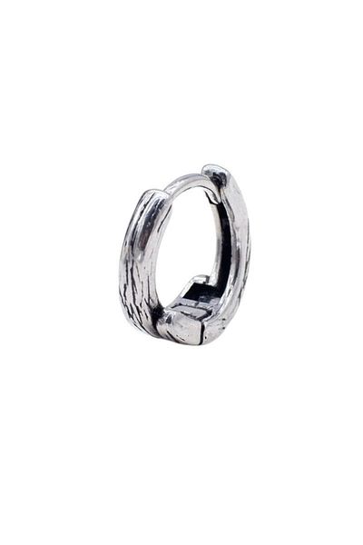 Viking Special Gothic Design Hoop Stainless & Tarnish Vintage 316L Steel Unisex Earrings