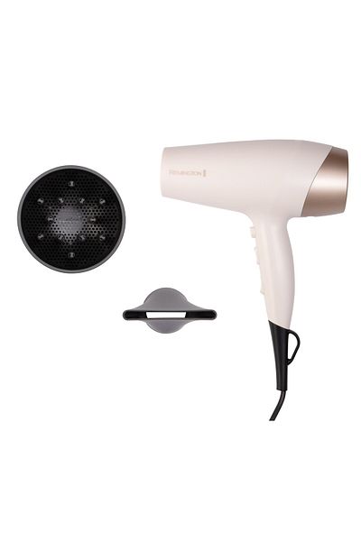 Remington مجفف شعر D4740 Shea Soft بقوة 2200 واط