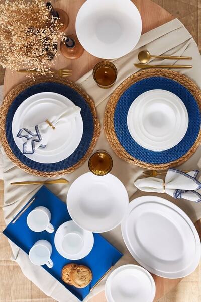 Karaca Milano Opal Glass Mug v2 320 ml