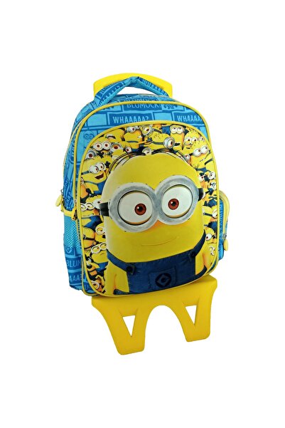 Hakan Çanta Minions Çekçek Okul Çantası 87782