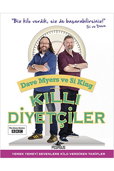 Pegasus Yayınları Kıllı Diyetçiler – Dave Myers ve Si King | Yemek Yemeyi Sev...