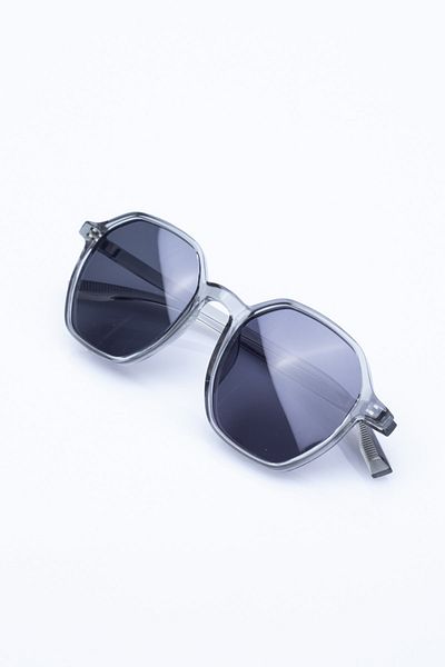 LUNOX Athena Unisex Smoked Polarized Sunglasses