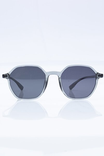 LUNOX Athena Unisex Smoked Polarized Sunglasses