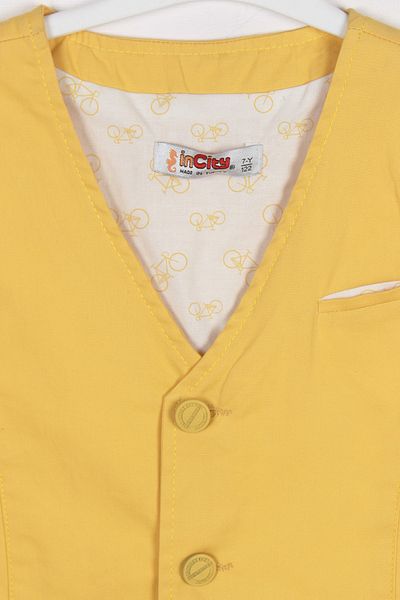 incity Boy Yellow Vest