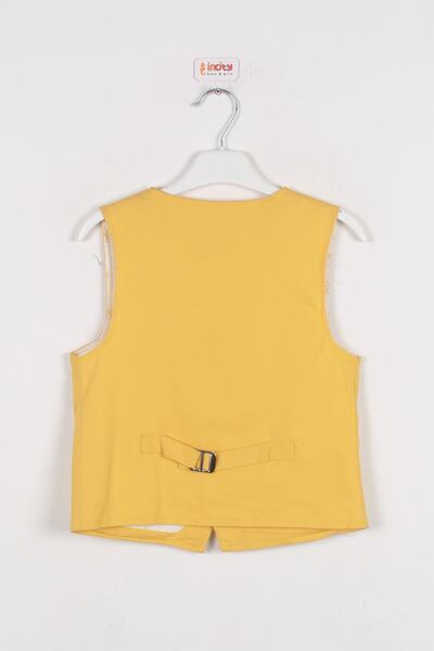 incity Boy Yellow Vest