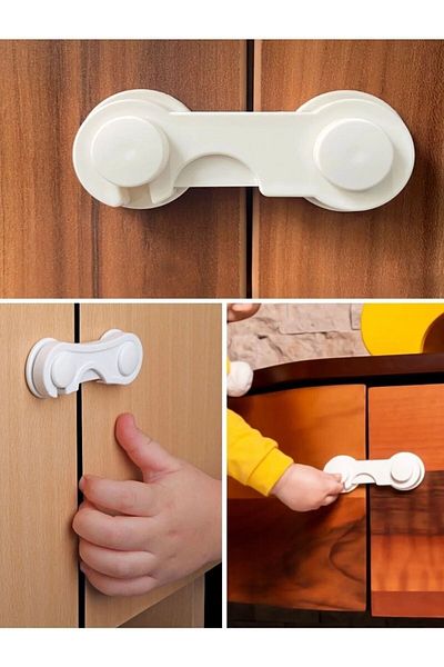 YDGR 6 Pieces Lid Lock