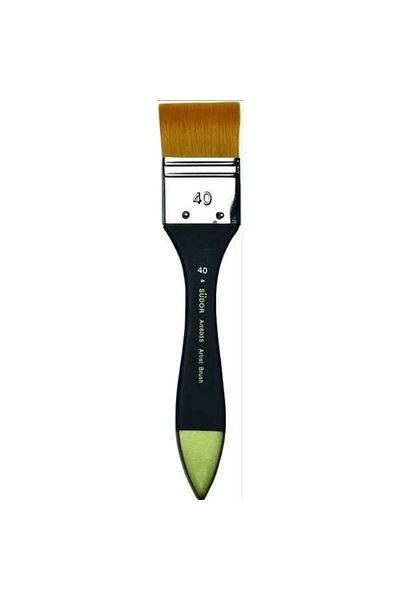 Südor Yellow Synthetic Bristle Floor Brush 40 Mm