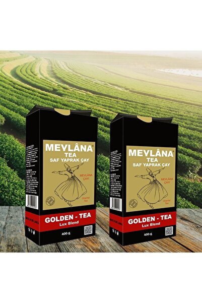 Mevlana Çay 400gr 2 Adet Saf Yaprak Tea