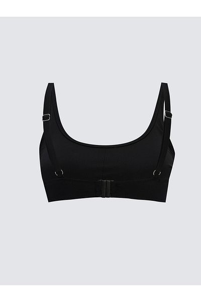 LC Waikiki Γυναικείο μπικίνι απλό U-Neck