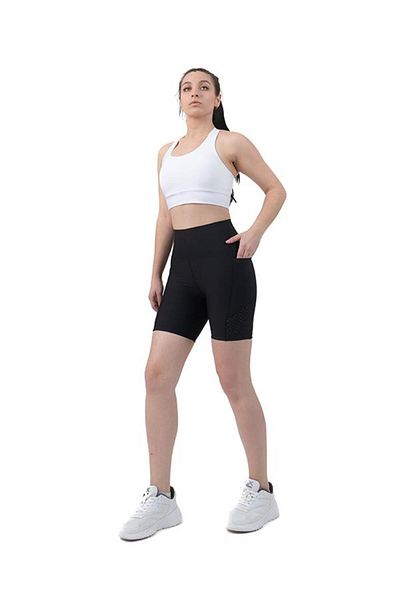 glintfit Κοντό κολάν κοπής με λέιζερ