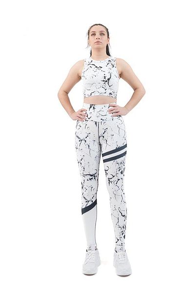 glintfit Ψηλόμεσο γυναικείο κολάν γυμναστικής - Digital Suit