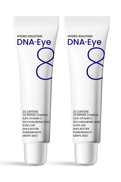 PROCSIN Hydro Solution Dna Eye - 20 ml X2 Eye Contour Cream Against Purple Circles