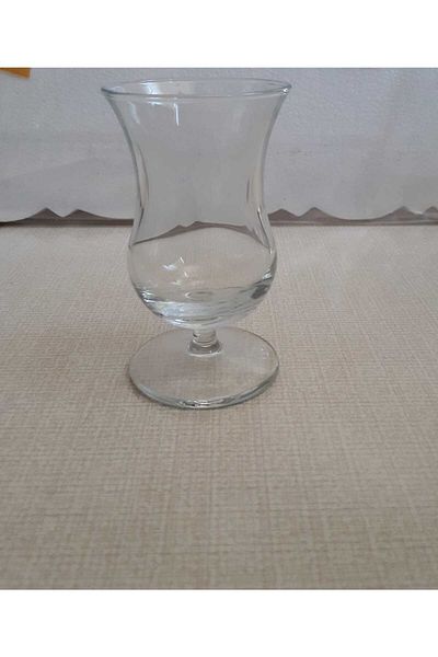 Paşabahçe Copy - Pasabahçe Gala Plain Set of 4 Tea and Coffee Glasses 115 Cc