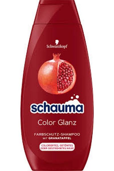 Schauma Schwarzkopf Shauma Nourishing Shampoo for Dyed Hair, 400 ml
