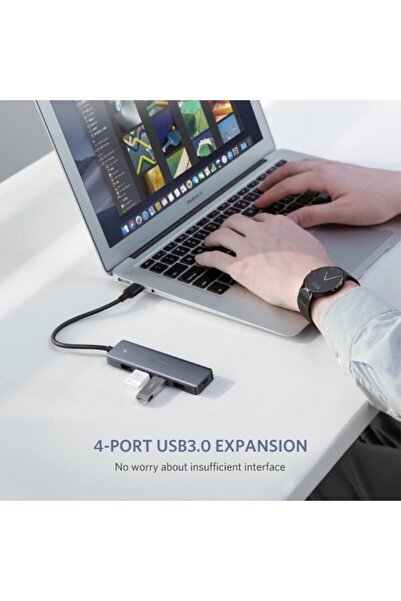 Ugreen 4 Portlu USB 3.0 Hub USB Çoklayıcı Adaptör