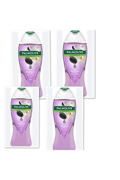 Palmolive Moments Blackberry Orchid 500 ml Shower Gel (4 pcs)