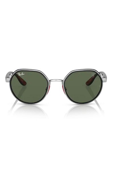 Ray-Ban Scuderia Ferrari Rb3703m F00771 51 Unisex Sunglasses
