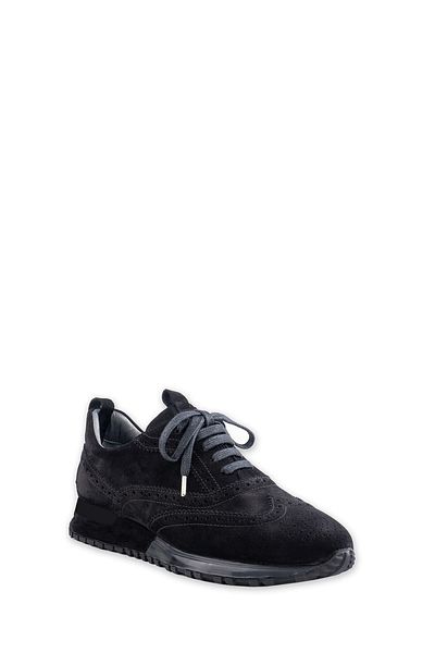 DOKA Sneakers630707 Suede black- Matte Accessory