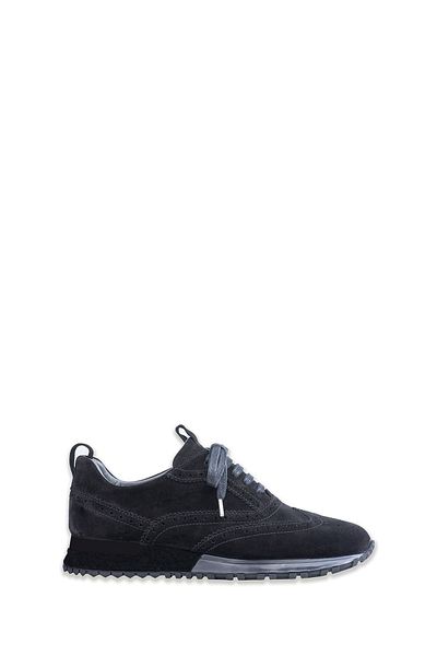 DOKA Sneakers630707 Suede black- Matte Accessory