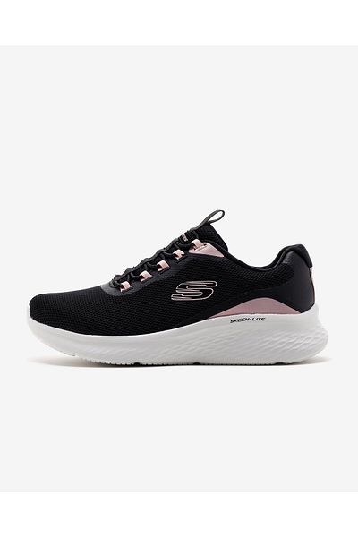 SKECHERS Skech-Lite Pro - Glimmer Me Women's Black Sneakers150041 Bkpk