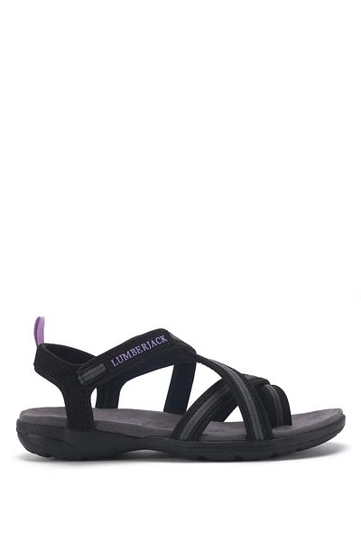 lumberjack Alisa 3 Fx Black Sandals