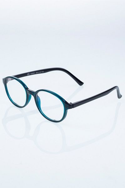 LUNOX Unisex Turquoise Children's Computer Screen Glasses (2-5 Years)
