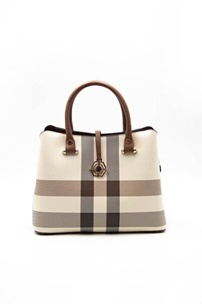 Silver Polo Kadın / Kız Omuz Çantası 1089-42242 SİLVER POLO ÇANTASI M48 KREM-...