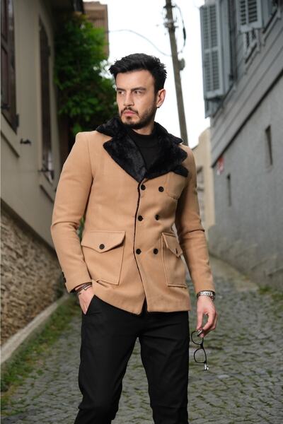 Genel Markalar DAR KESİM ERKEK KAŞE KABAN