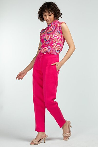 Ekol Жіночі брюки з високою талією 4044