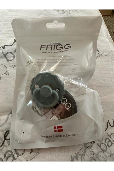 Frigg Frıgg Daisy Kauçuk Emzik French Gray 6-18 Ay