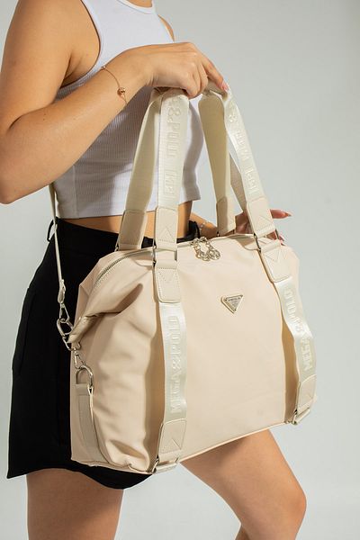 YOGII Geanta de umar si geanta de mana din piele model Victoria Multi-Pocket Functional VIP