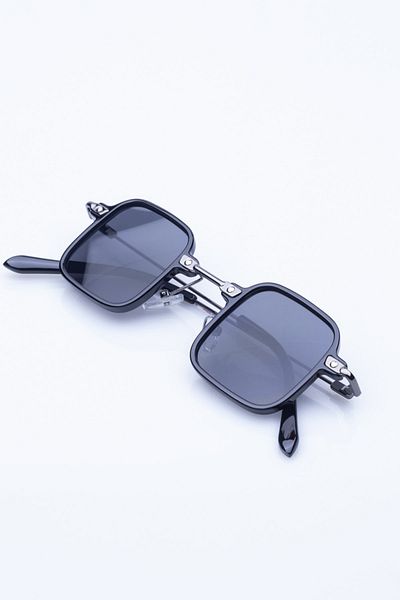 LUNOX Metal Unisex UV Protection Sunglasses