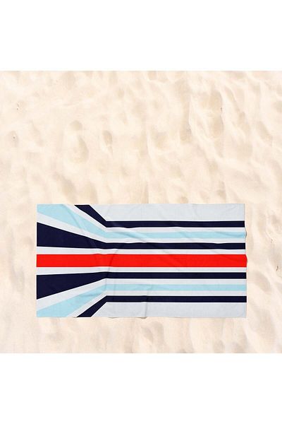 The Lucid Lab Πετσέτα θαλάσσης Martini Racing Colors - Microfiber