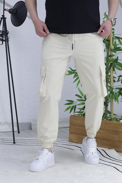 WAFRA Ανδρικό παντελόνι Cargo με ελαστική τσέπη 13