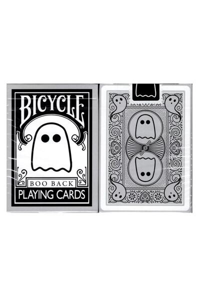 OyuncaklarÜlkesi Bicycle Boo Back Game Card Limited Edition Collectible Playi...