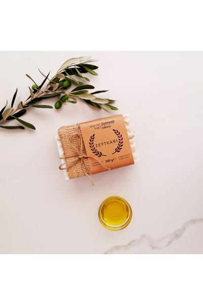 Zeytkari Derik Zeytinyağı Sabunu 500 gram