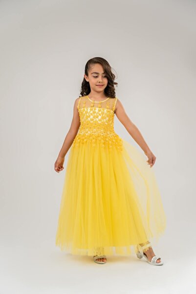 Mertoğlu Baby Mertoğlu Bebe 9 Yaş - 12 Yaş Kız Çocuk Abiye Mezuniyet Elbisesi