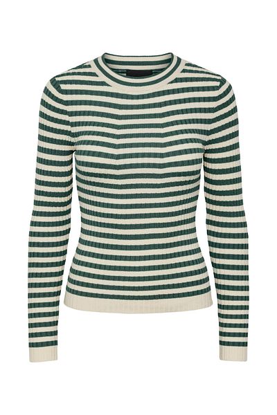 PIECES 17115047 Sweatshirt Trekking Grün