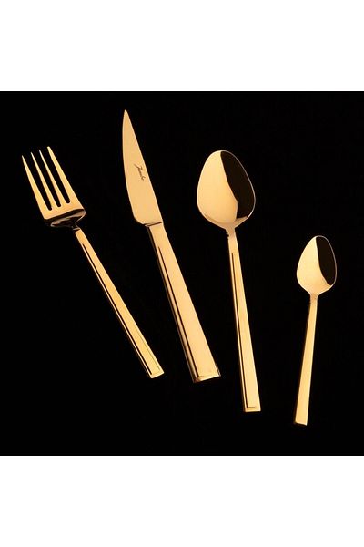 Jumbo ATHENA TITANIUM GOLD - 12 Winter 84 Pieces Bag Tailstock Set